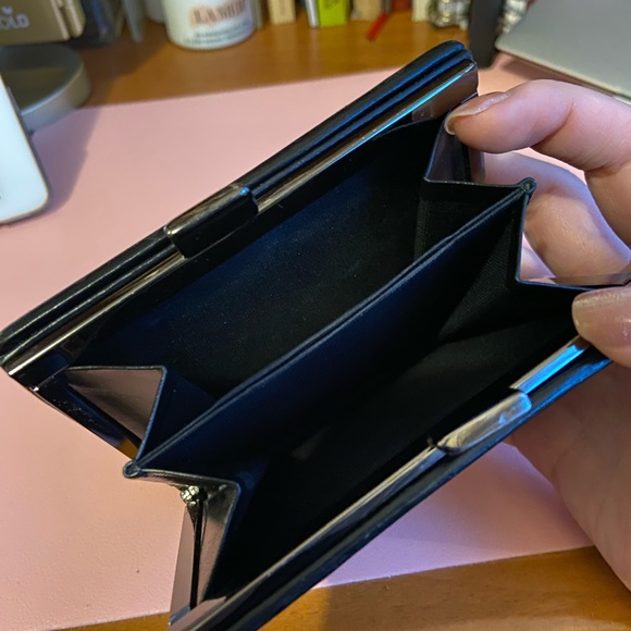 Foldable wallet from Patrick Cox - Picture 5 of 6